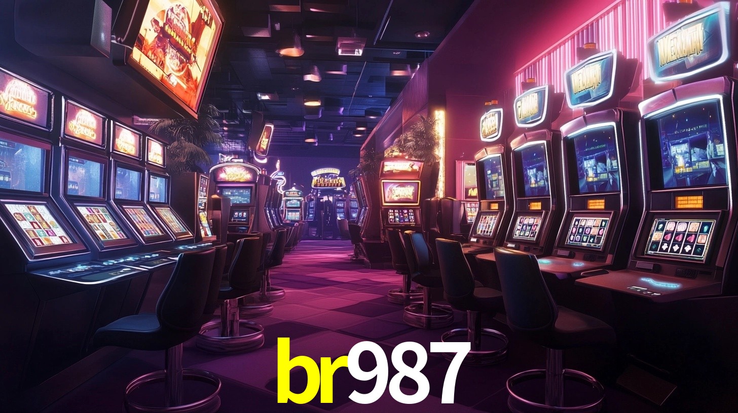 br987: Jogos de Caça-Níqueis-Altas Recompensas, Roleta-Velocidade, Blackjack-Desafios Máximos