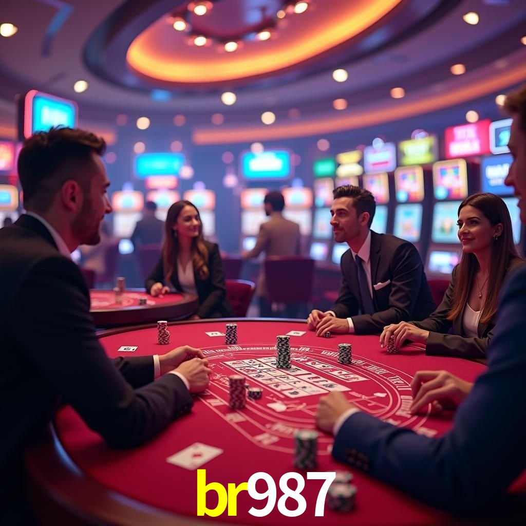A Revolução dos Aplicativos de Jogos no br987